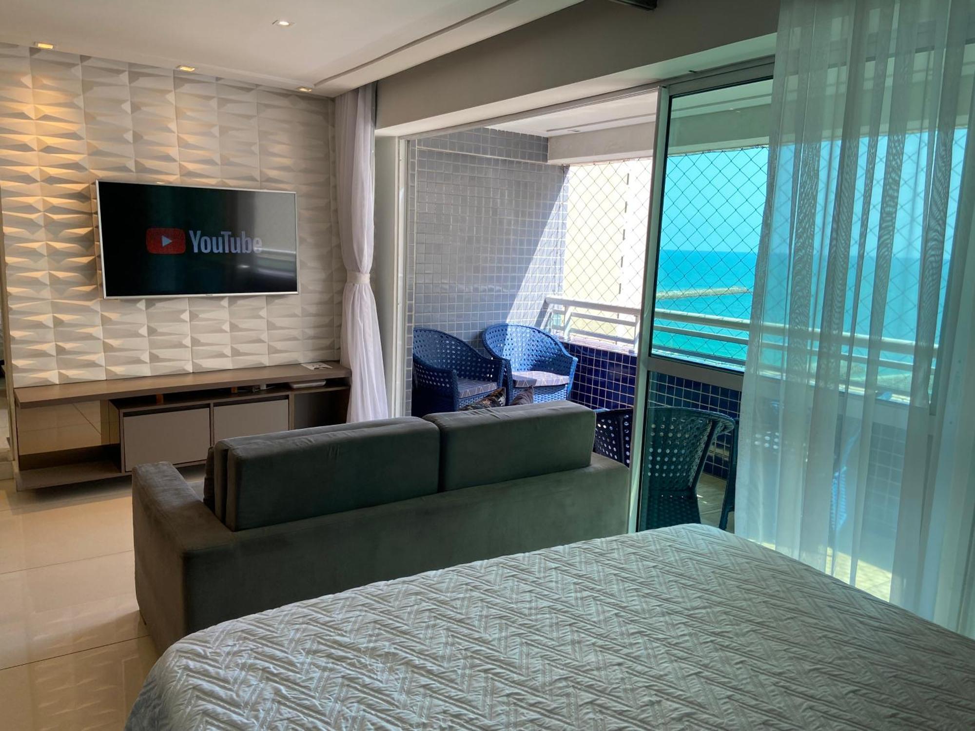 Apartamento Vista Mar Fortaleza  Eksteriør bilde