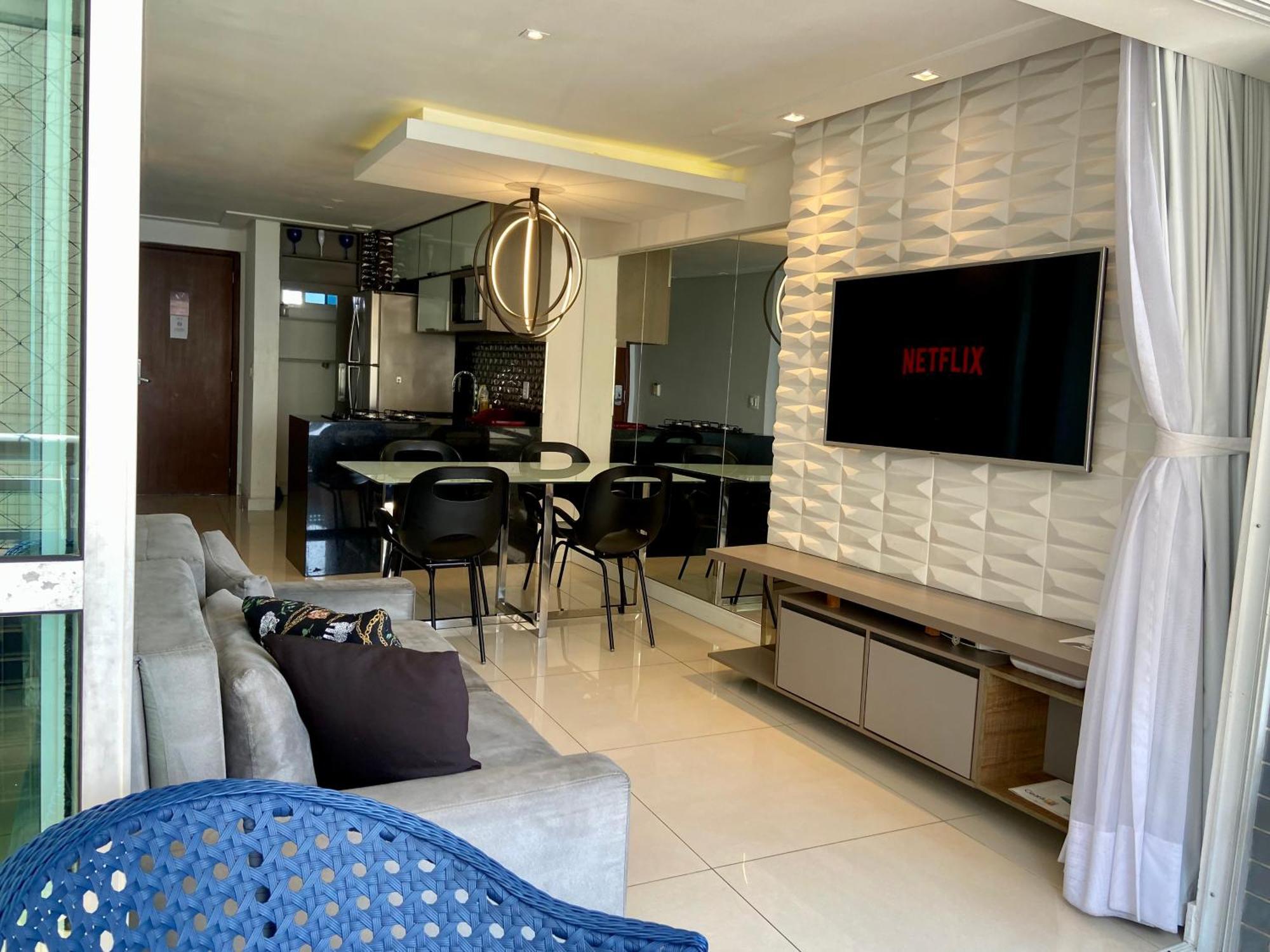 Apartamento Vista Mar Fortaleza  Eksteriør bilde