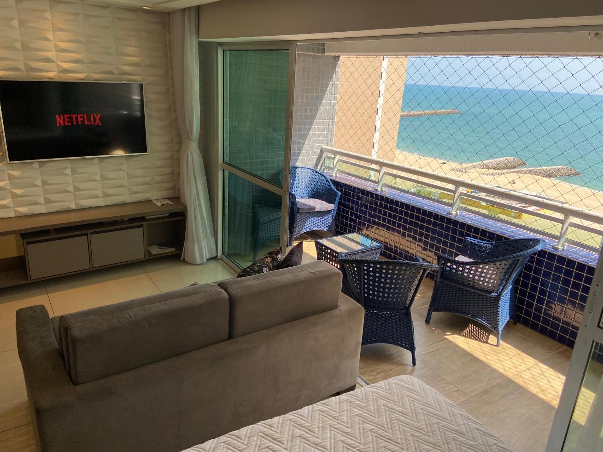 Apartamento Vista Mar Fortaleza  Eksteriør bilde