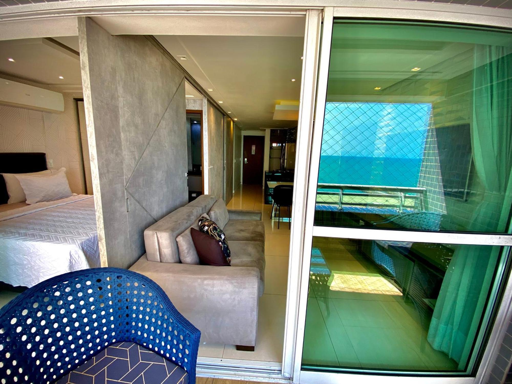 Apartamento Vista Mar Fortaleza  Eksteriør bilde